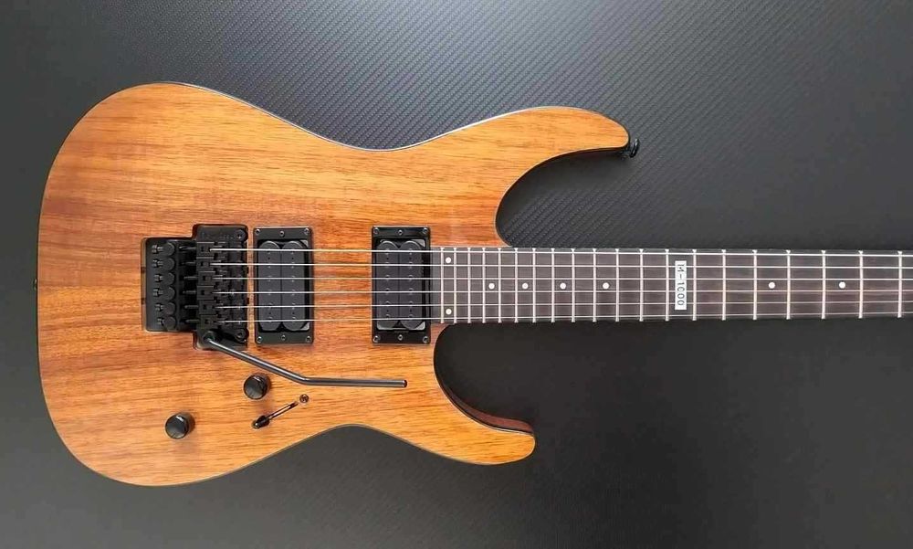 Gitara ESP LTD MH-1000 KOA - Floyd Rose - PIĘKNY STAN