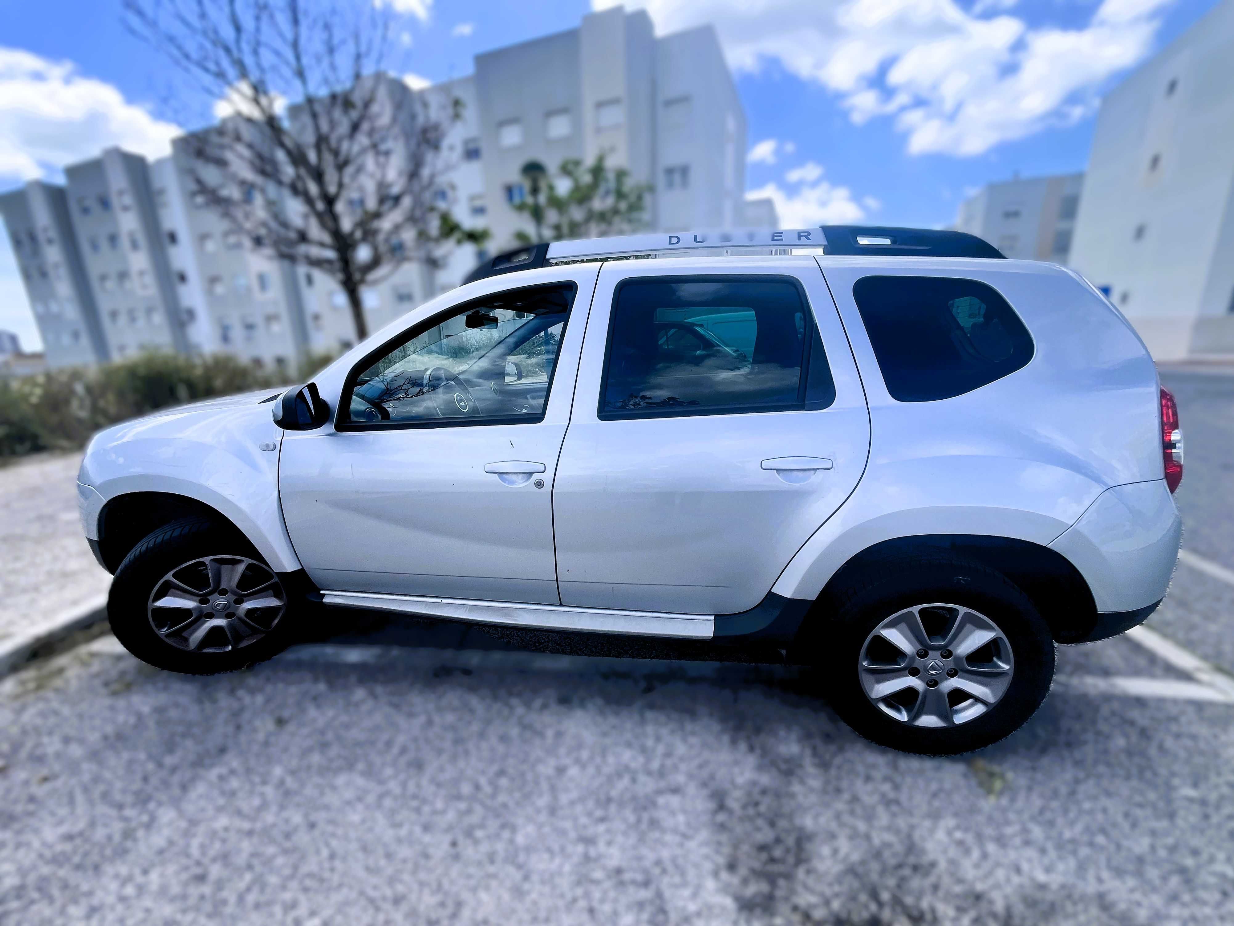 Vendo Dacia Duster 1.5 DCI, 115 CV., 79600 km.,  um único dono