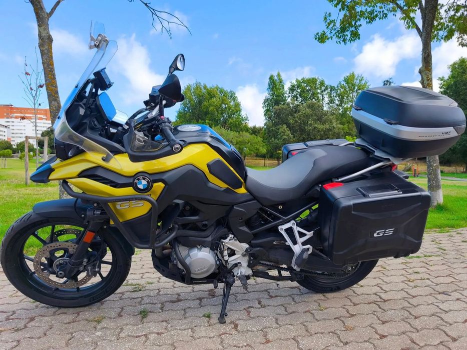 BMW F 750 GS Rebaixada