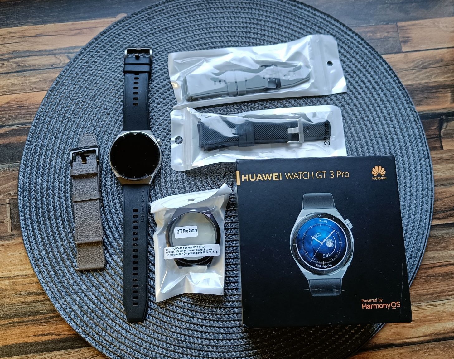 Smartwatch, zegarek Huawei GT 3 pro