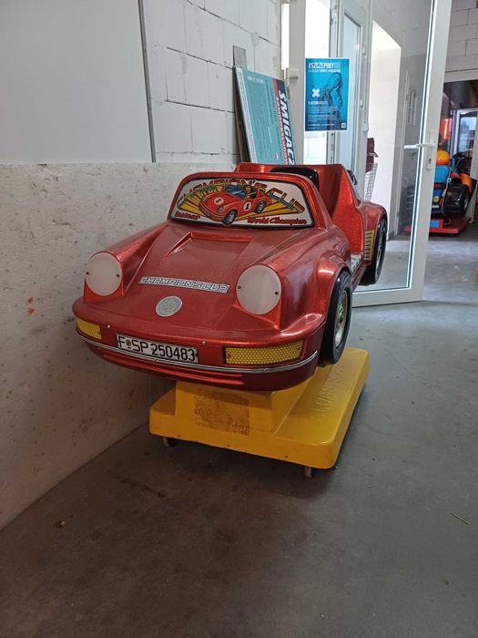Bujaki dla dzieci Zarobkowe - Cabrio GTI