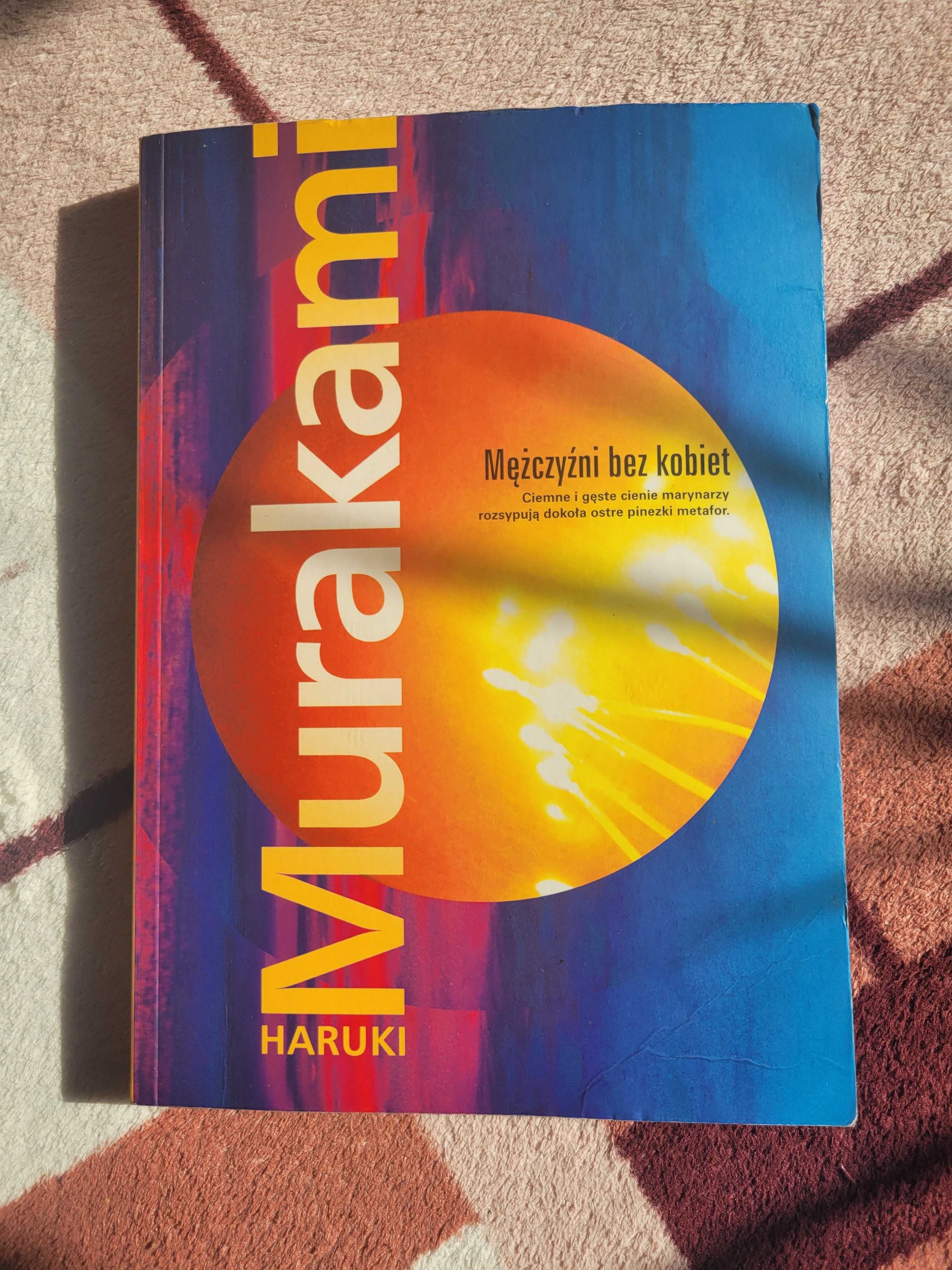Książka Murakamiego Mężczyźni bez kobiet