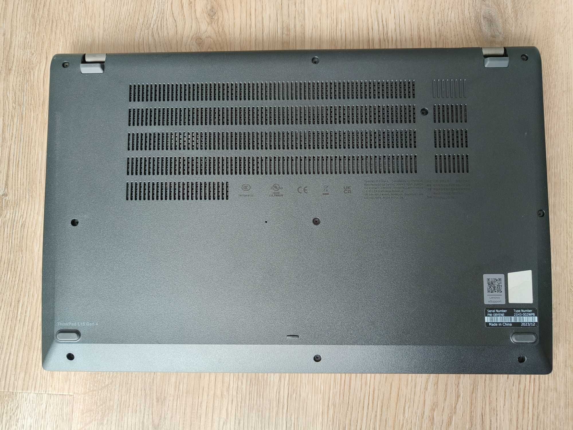 Laptop LENOVO ThinkPad L15 G4 15.6" Windows 11