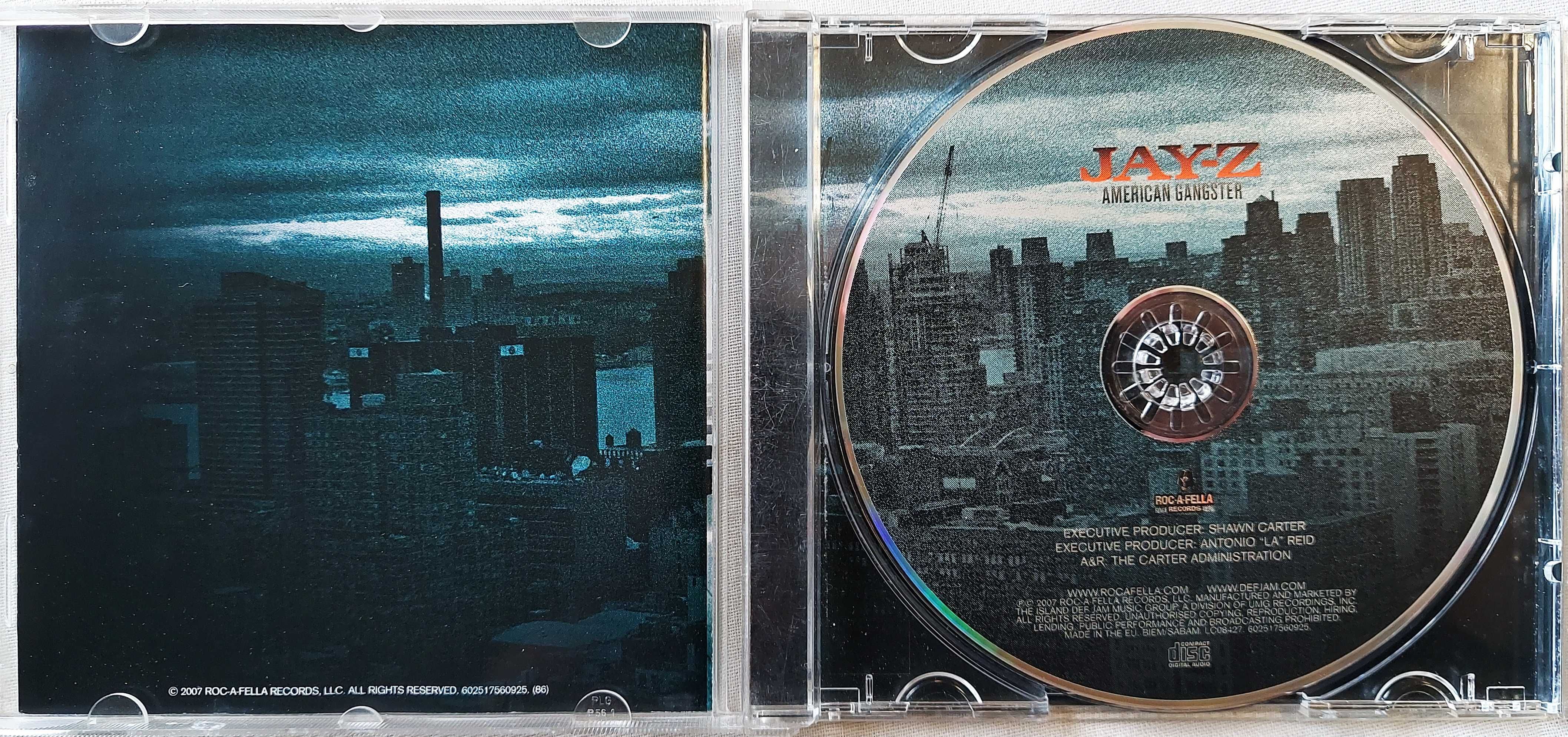 JAY-Z zestaw 3 płyt CD Top Of The Game Kingdom Come American Gangster