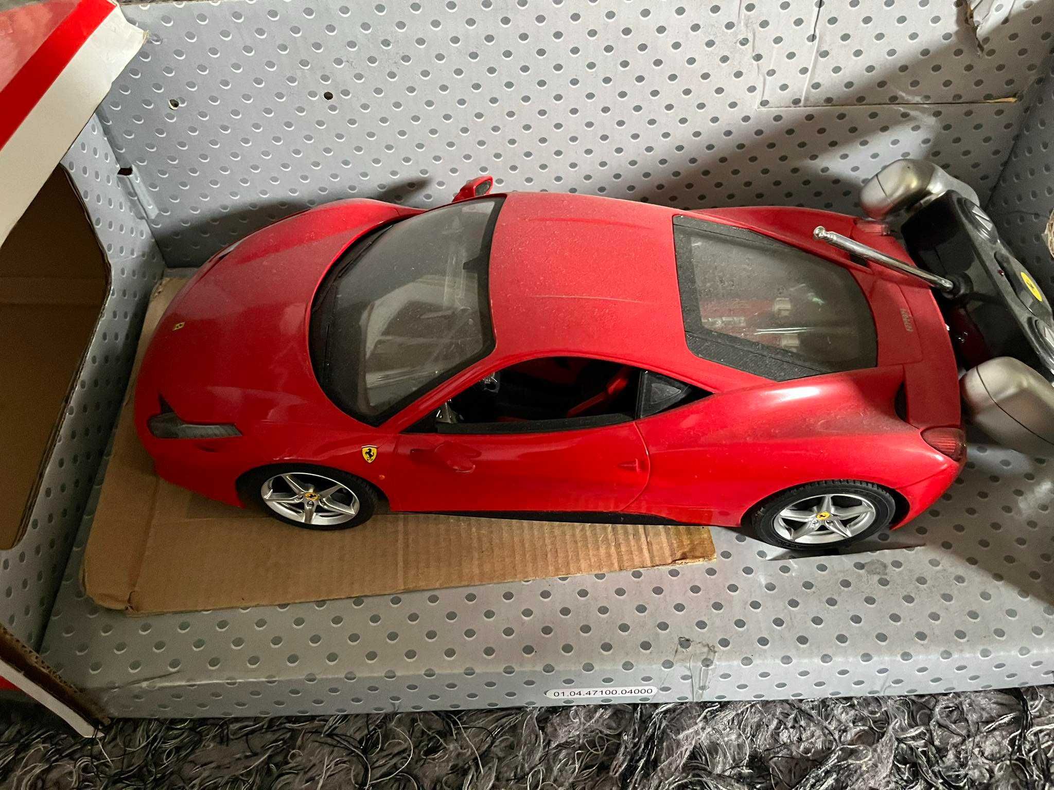 Lean Toys Auto R/C Ferrari Italia Rastar 1:14 czerwone na pilota
