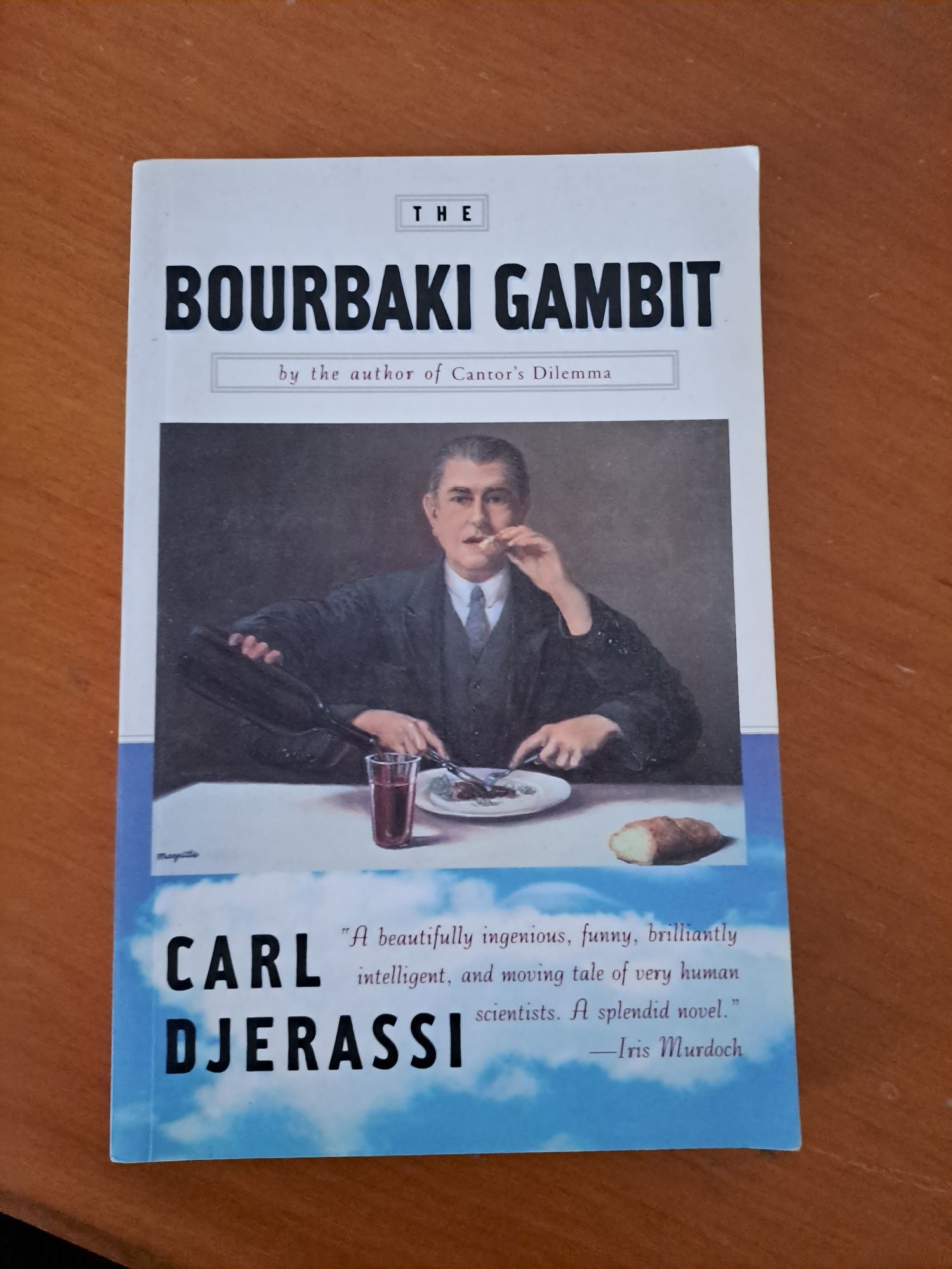 The Bourbaki Gambit - Carl Djerassi