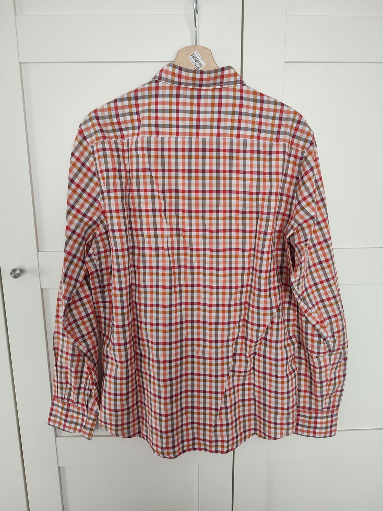 Massimo Dutti koszula L w kratkę