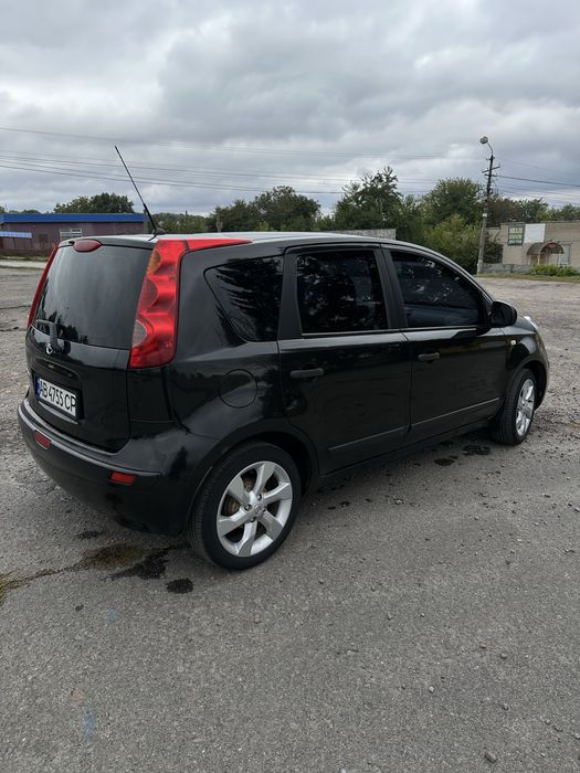 Nissan Note 1.4 2008р. Мкпп