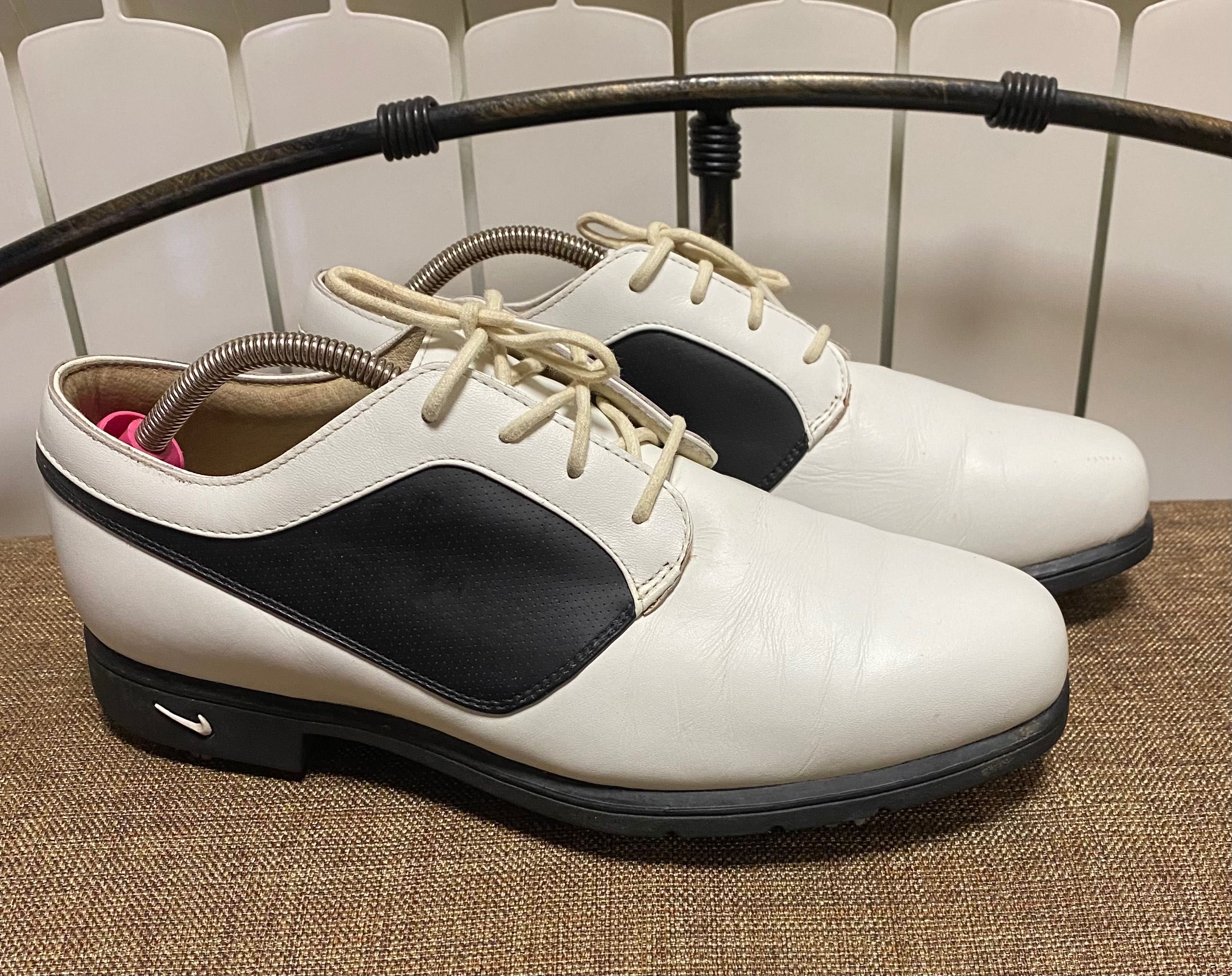 Nike air golf нат. кожа verdana last идеальные 40р