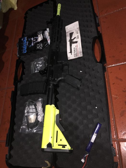 Airsoft - Classic Army CA4 KM10  AEG