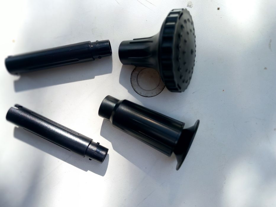 Kit completo com chuveiro e cogumelo  para bomba de lago.
