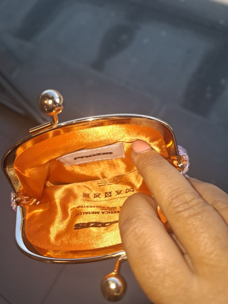 Porta moedas prozis