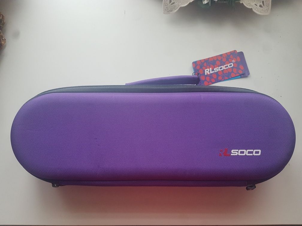 Do kolekcji - RLsoco - pokrowiec nowy - podłużny fioletowy