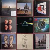 Pink Floyd - (9 CDs) - (1 K7) - (4 VHS) - Raros - Muito Bom Estado