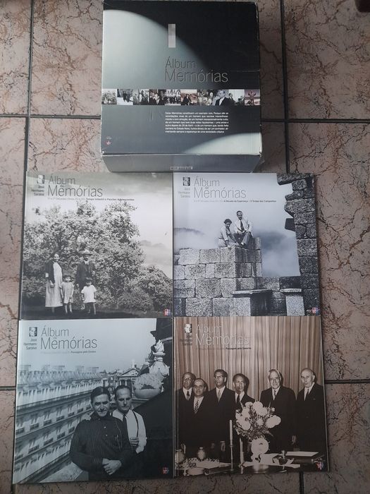 Álbum de memórias de José Hermano Saraiva