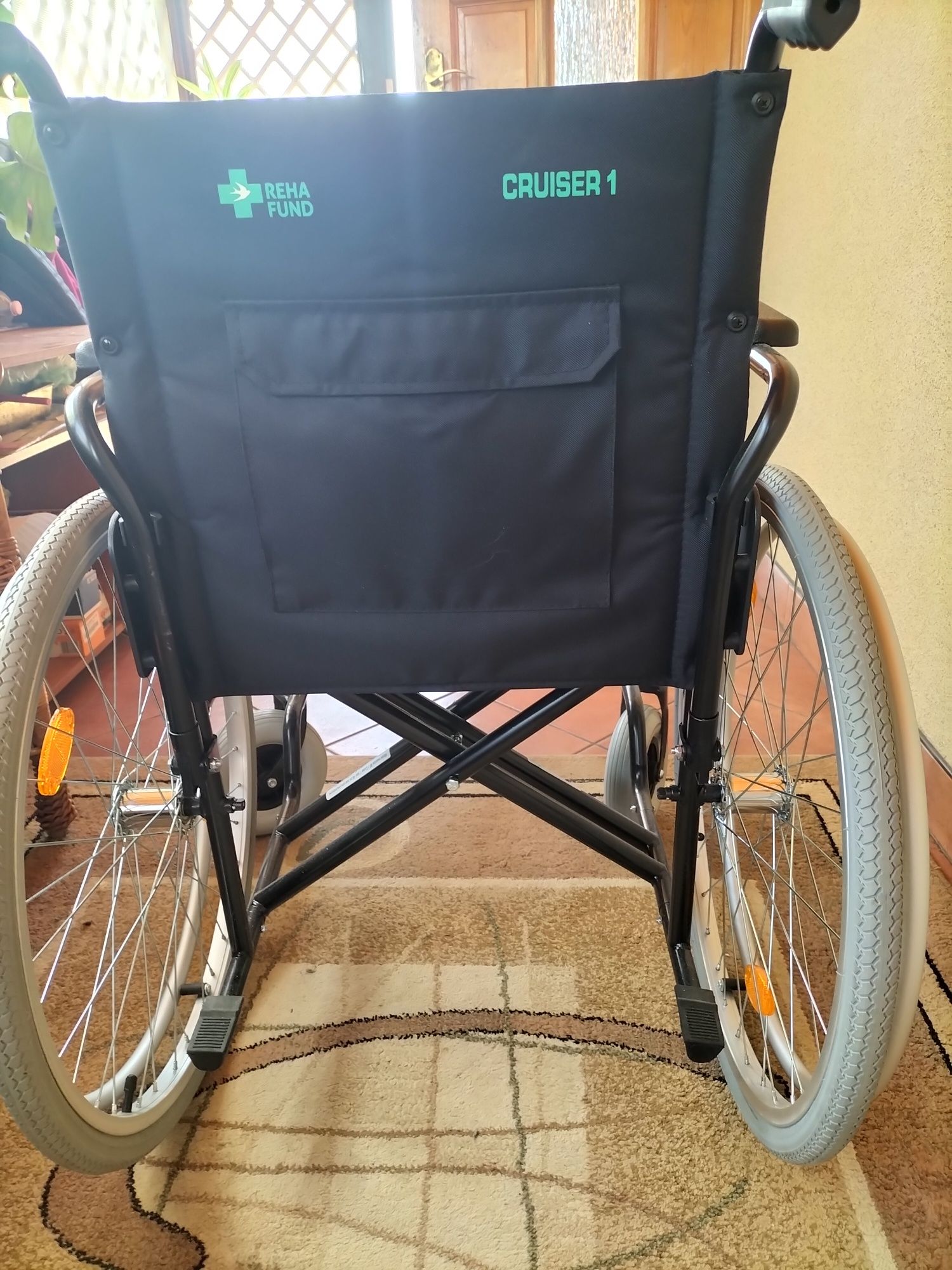 Wózek inwalidzki Cruiser