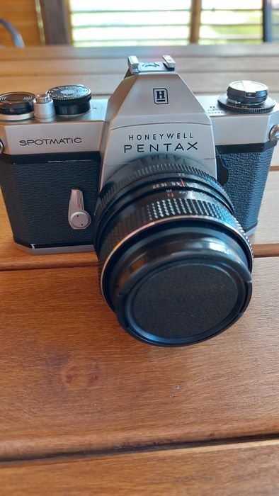 Lustrzanka analogowa Pentax Spotmatic II
