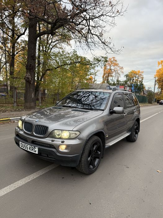 X5 E53 3.0 дизель АКПП полный привод 2005 год