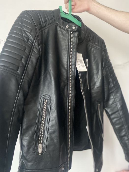 Чоловіча куртка косуха S Zara