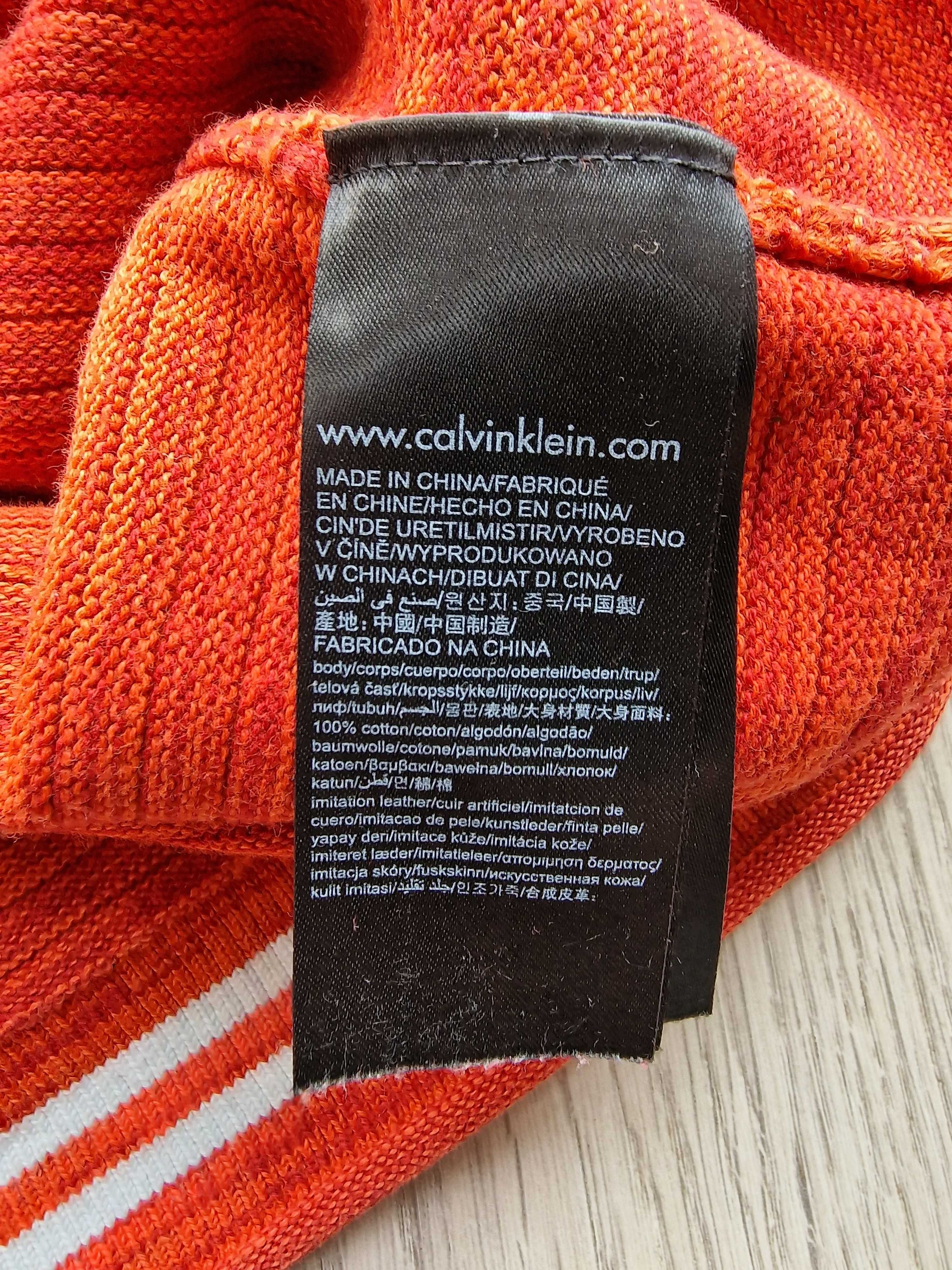 Calvin Klein męski sweter bawełniany r M