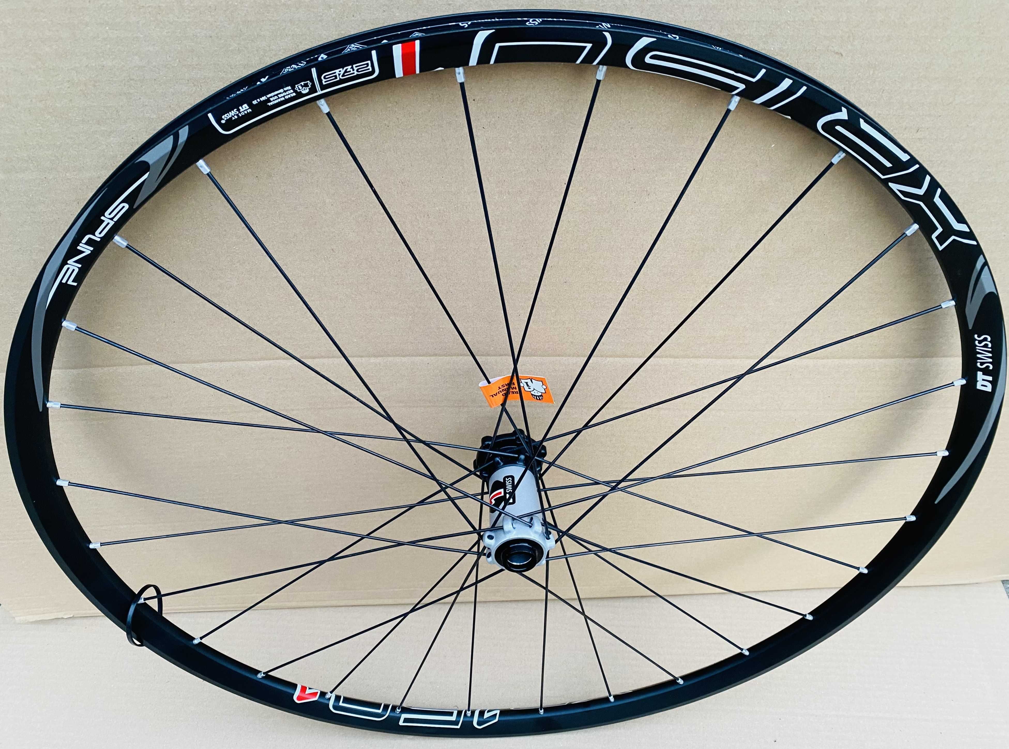 Koło przednie DT SWISS XR 1501 SPLINE 27,5" 100x15 Tubeless Maszynowe