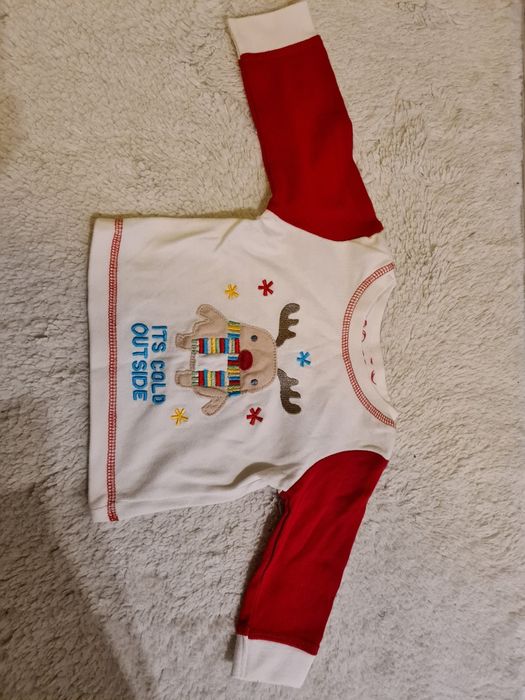 Bluzka świąteczna dla niemowlaka
