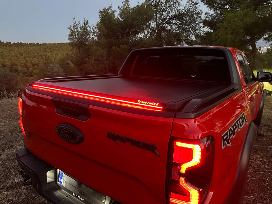 Roleta aluminiowa paki Ford Ranger Wildtrak Platinum 2022- Tessera R+