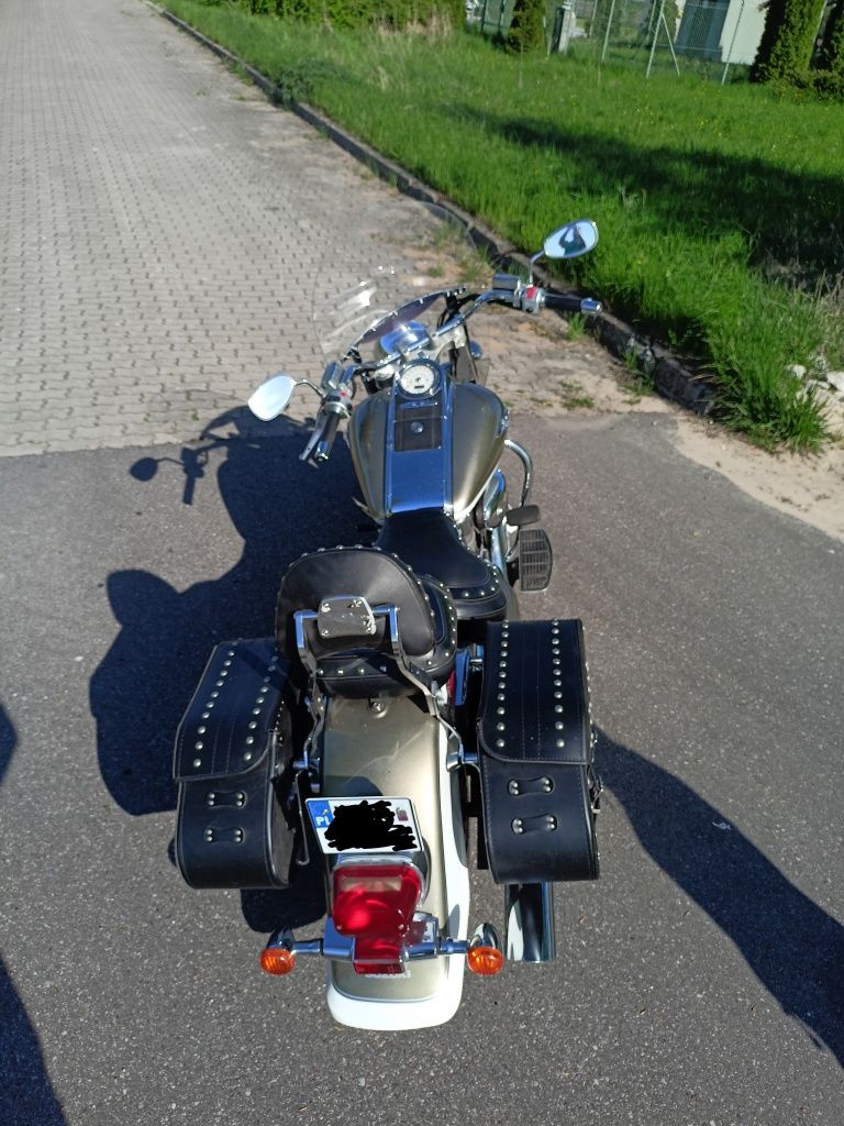 Motocykl Suzuki Boulevard 1500