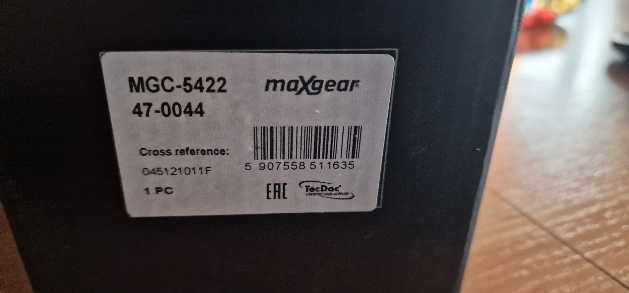 Maxgear 47-0044 Pompa wody, chłodzenie silnika