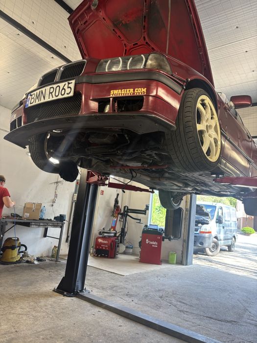 Bmw e36 drift 2.8 kompresor