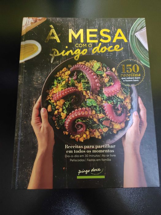 Livro receitas pingo doce