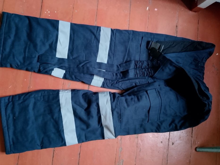 Спецодяг зимовий робочий  утеплений.  куртка + напівкомбінезон 52 176