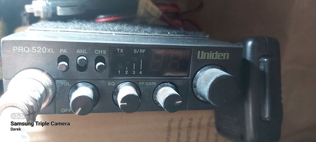 Sprzedam kpl.Cb radio Uniden Pro 520XL i antena