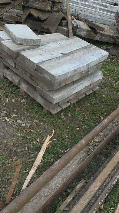 Oddam za darmo obrzeża 100x30x8 - Pilne - Wroclaw