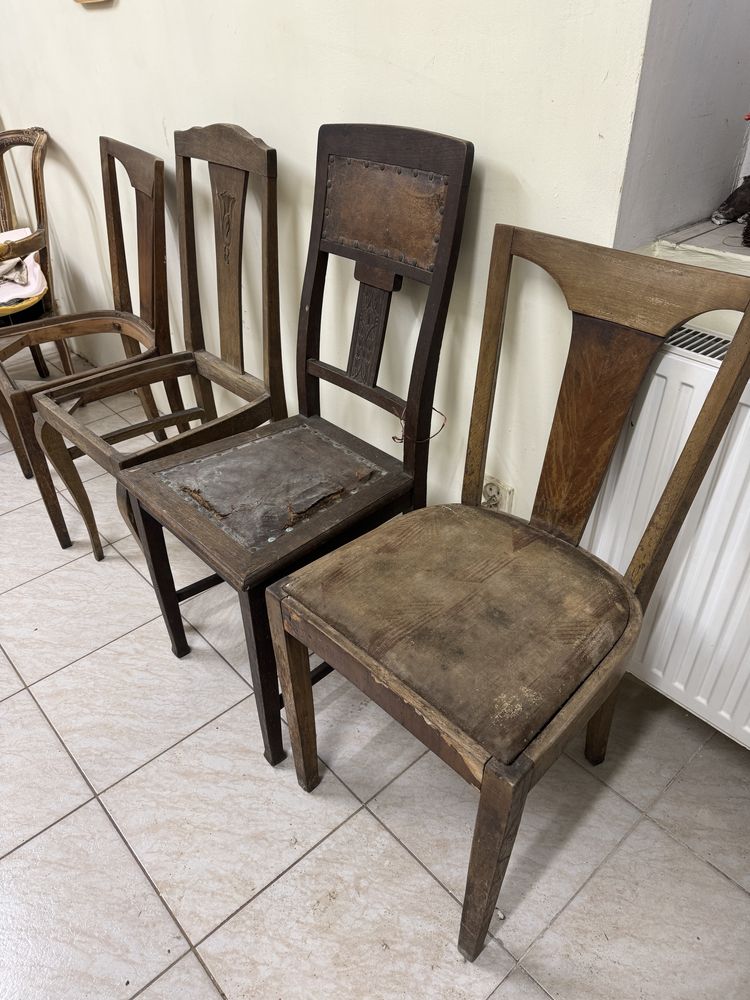 Krzesla 100 letnie do renowacji
