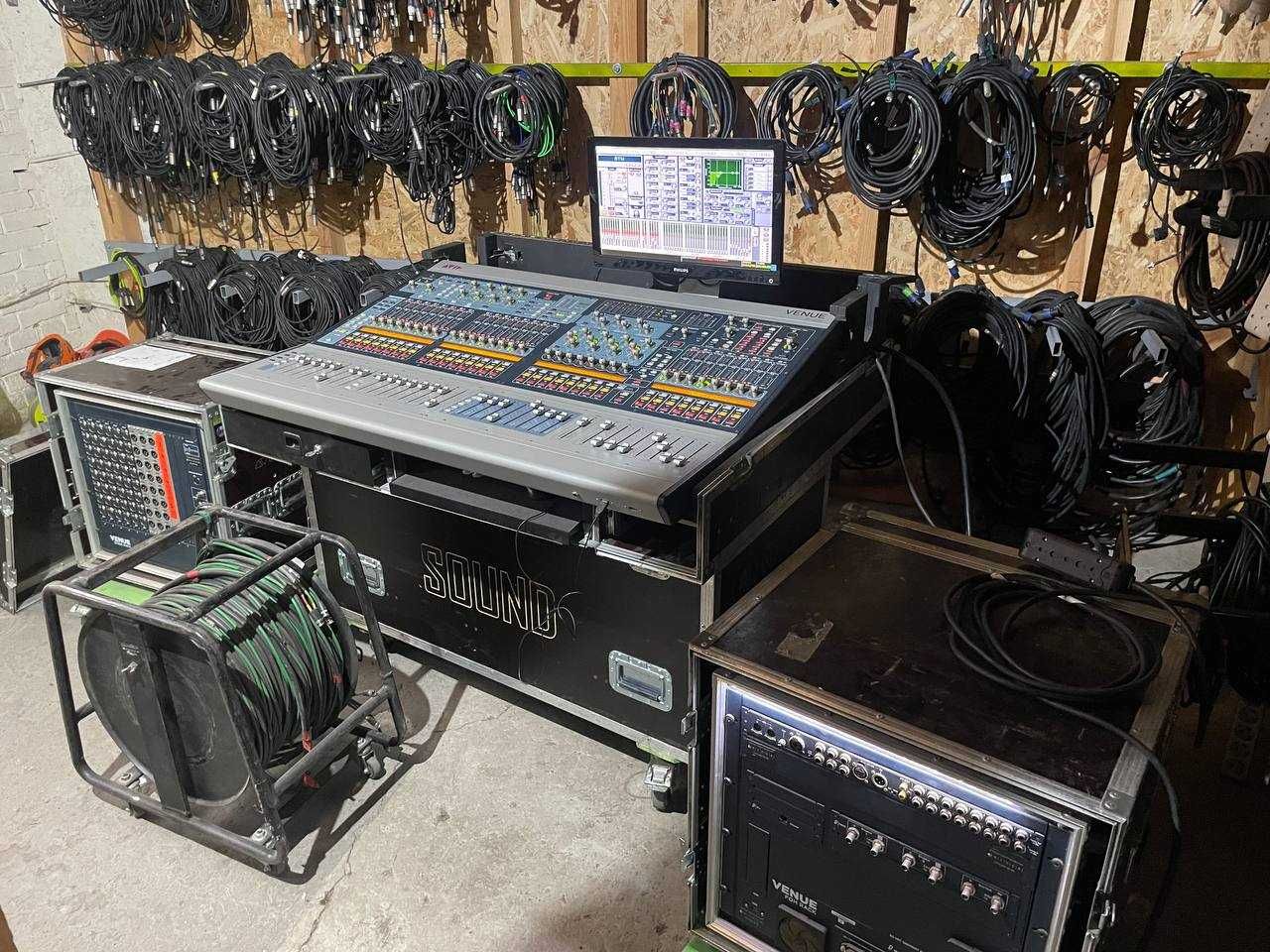 Продам комплект: пульт, стейджбокс та мультикор AVID VENUE Profile