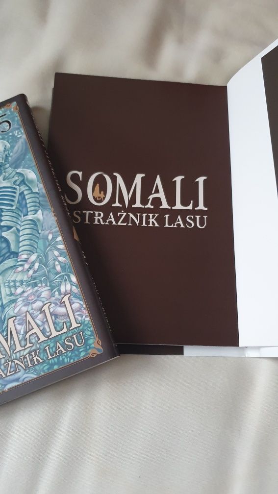 Somali i strażnik lasu tom 5 i 6 manga komiks anime