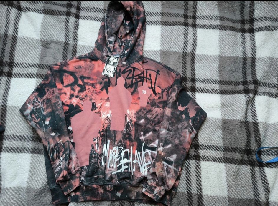 Misbhv Fightclub hoodie