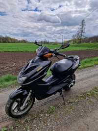 Yamaha Aerox 70/50 po remoncie !