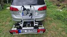 E- bike Bagażnik rowerowy na hak. Atera strada