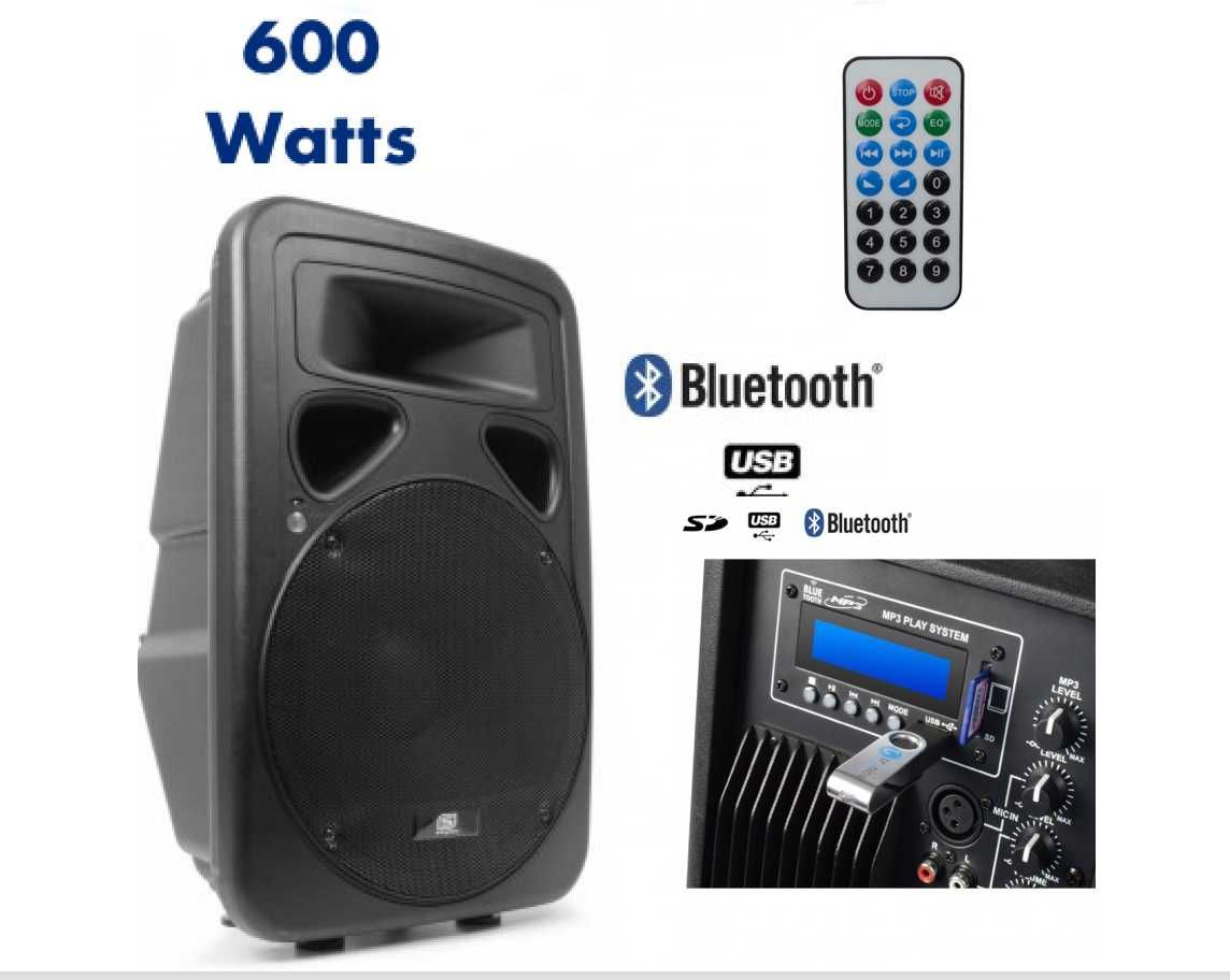 GRAVE + TOP ACTIVOS - Sub 1000W - Top 600W