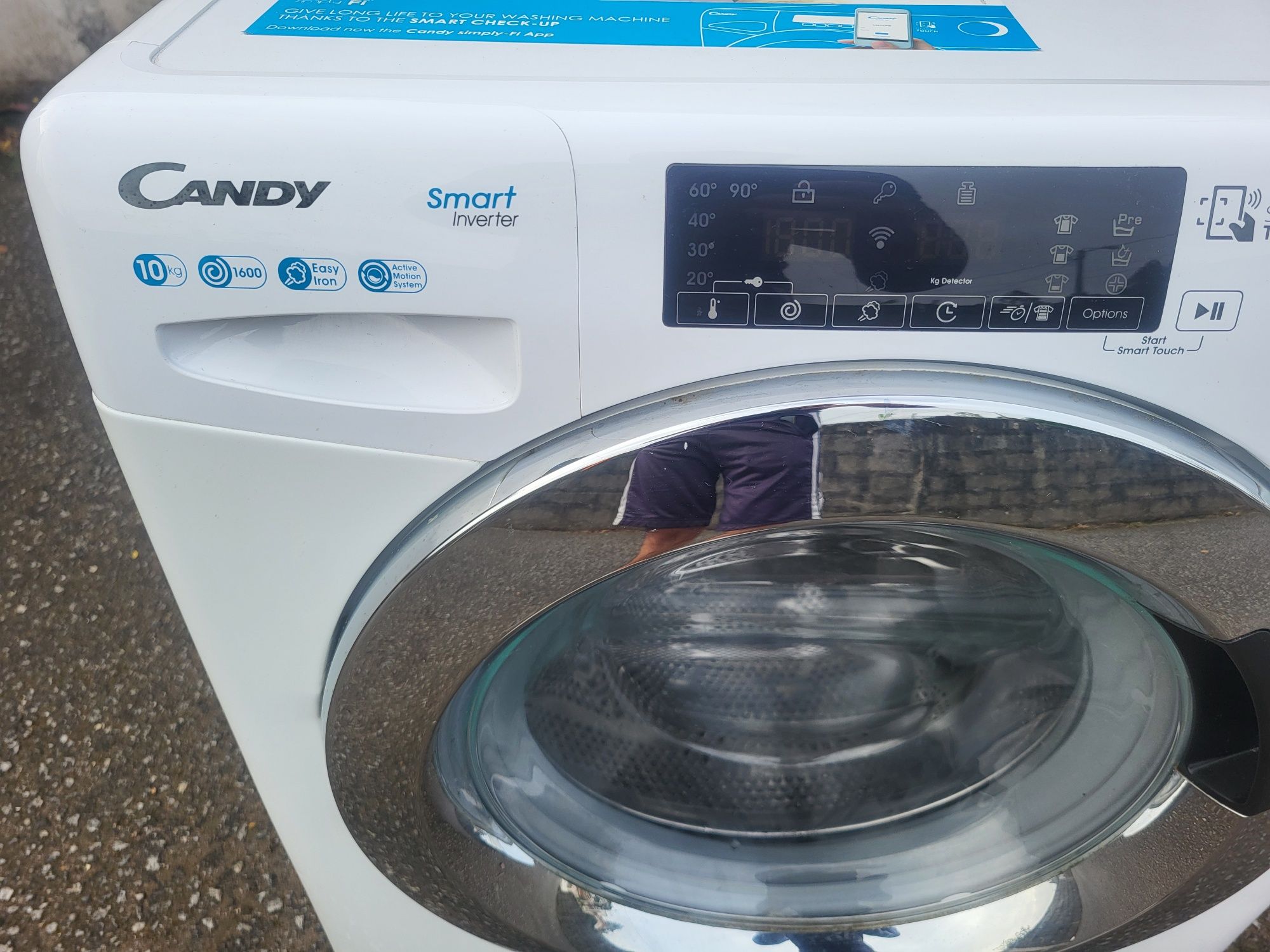 Máquina lavar roupa SEMI-NOVA 10 kg e 1600 rotações entrega e garantia