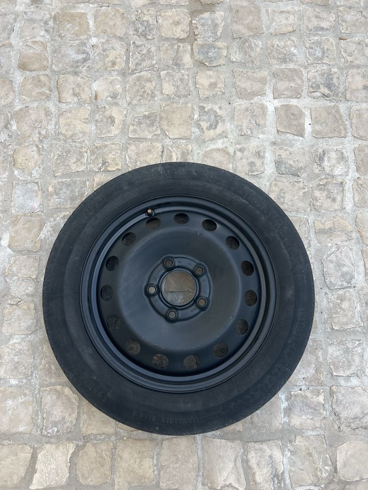 roda suplente original bmw (e46)
