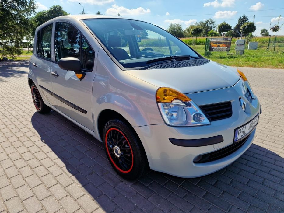 Renault Modus  1.2i 228tyś Zadbany Klimatyzacja możliwa zamiana