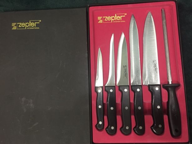 Комплект ножей Zepter 5 шт. + мусат