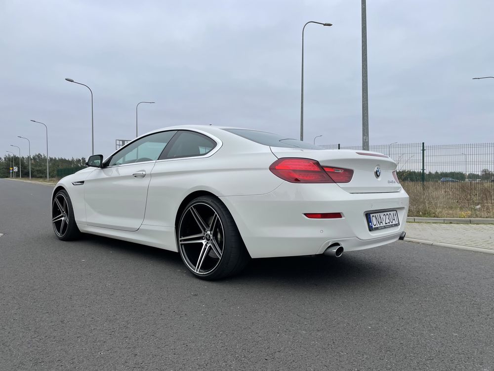 BMW 640D F13 Alpinweiss Adaptive Led Prywatnie