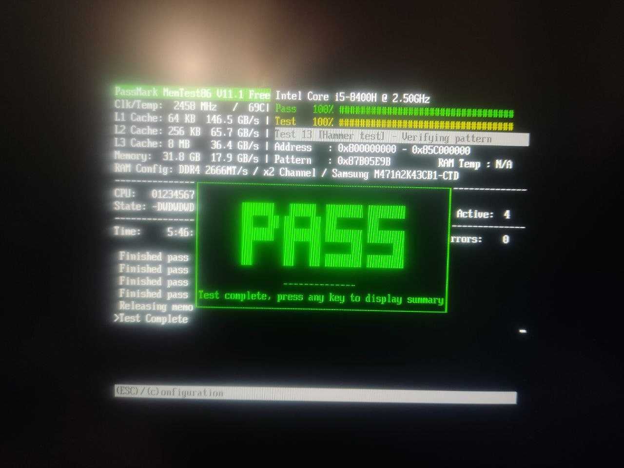 32gb ddr4 2400v SO-dimm