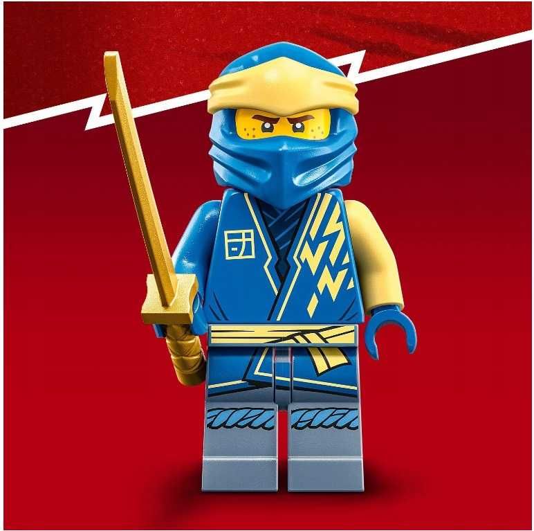 LEGO NINJAGO 71784 Odrzutowiec Ponaddźwiękowy Jay’a EVO