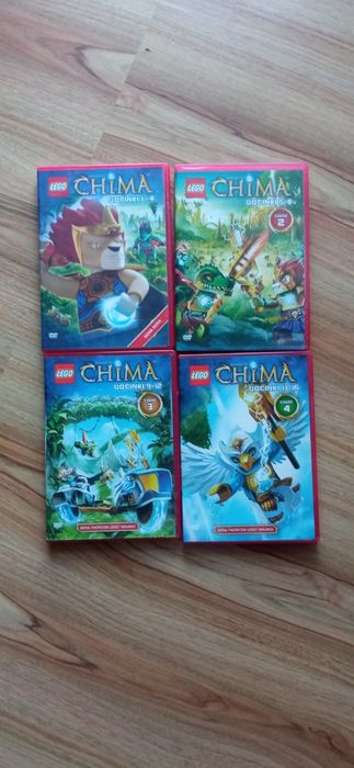 LEGO Chima , filmy DVD