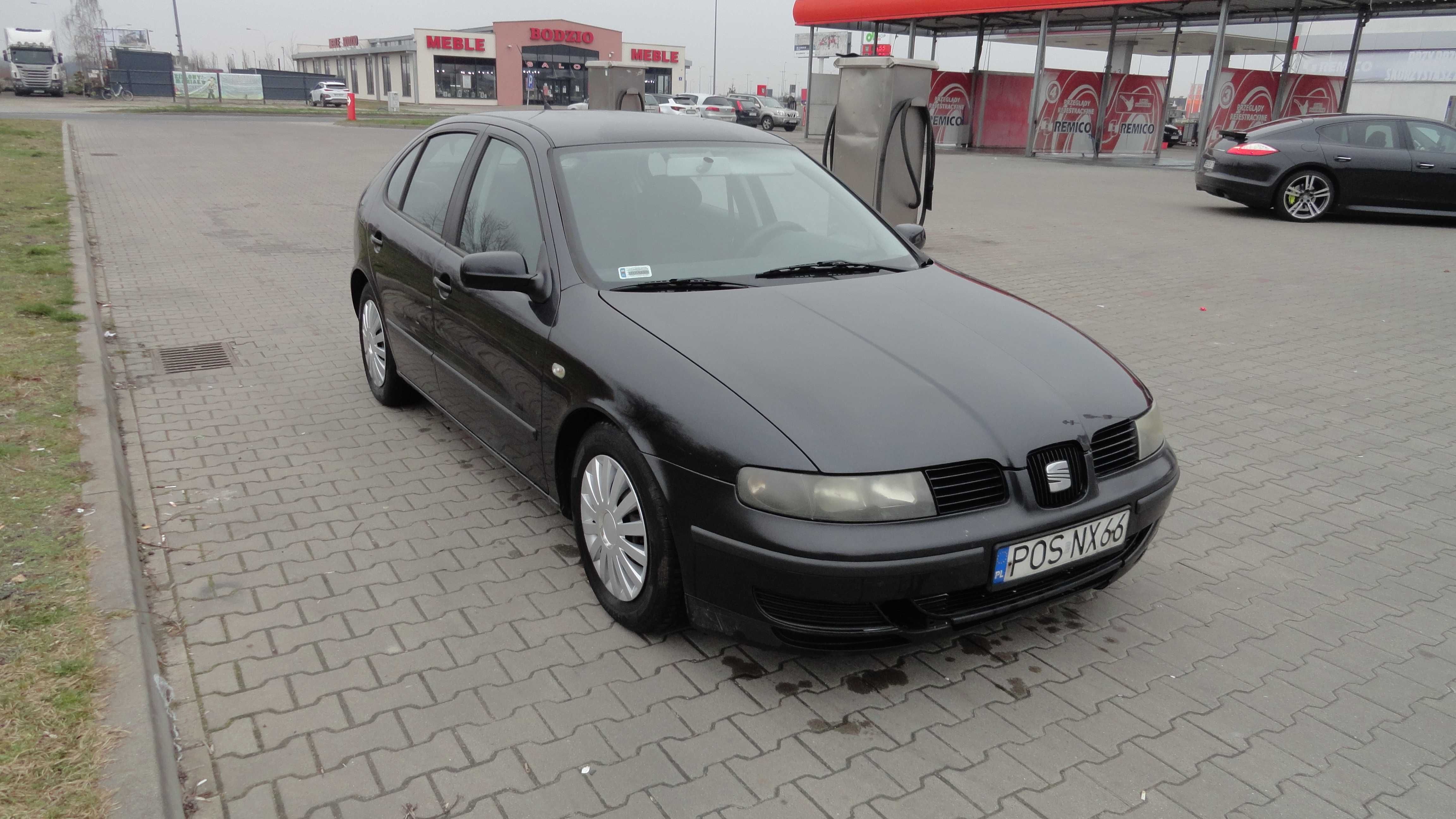 Seat Leon Na Częsci 1,8 benzyna na Częsci rok 2002 kolor LC9Z